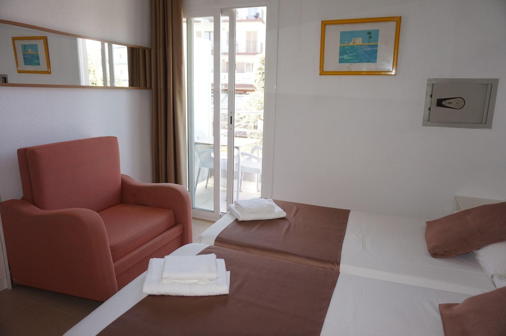 Hotel Hermes Tossa de Mar Exterior photo