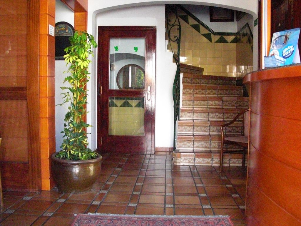 Hotel Hermes Tossa de Mar Exterior photo